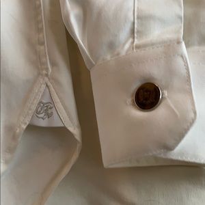 The Kooples White Men’s Shirt